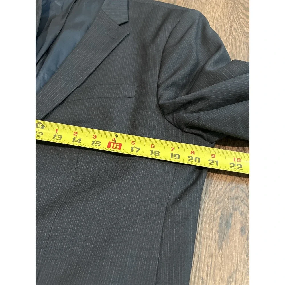 Banana Republic Mens 100% Wool classic fit Blazer  Jacket 42L Men Button Suits
